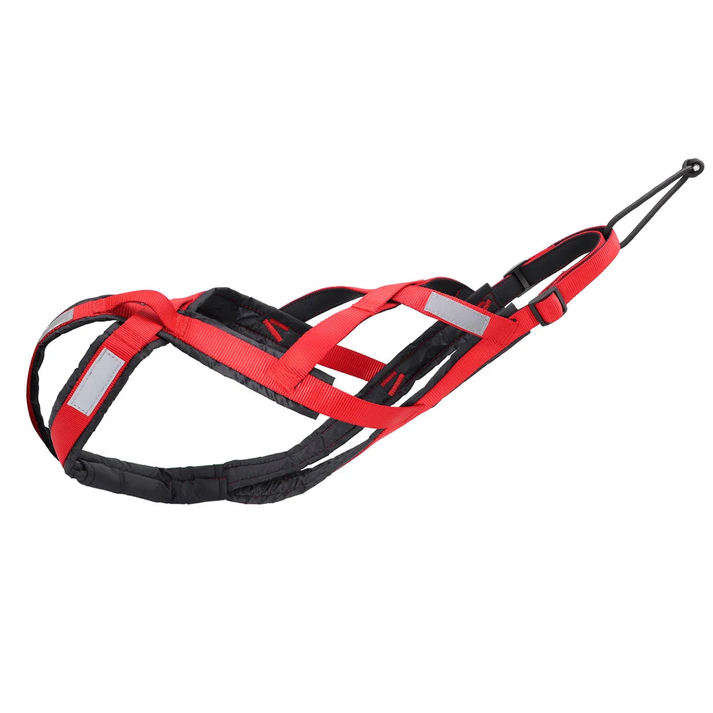 X-Back Dog Sled Harness – Weight Pulling & Mushing Harness