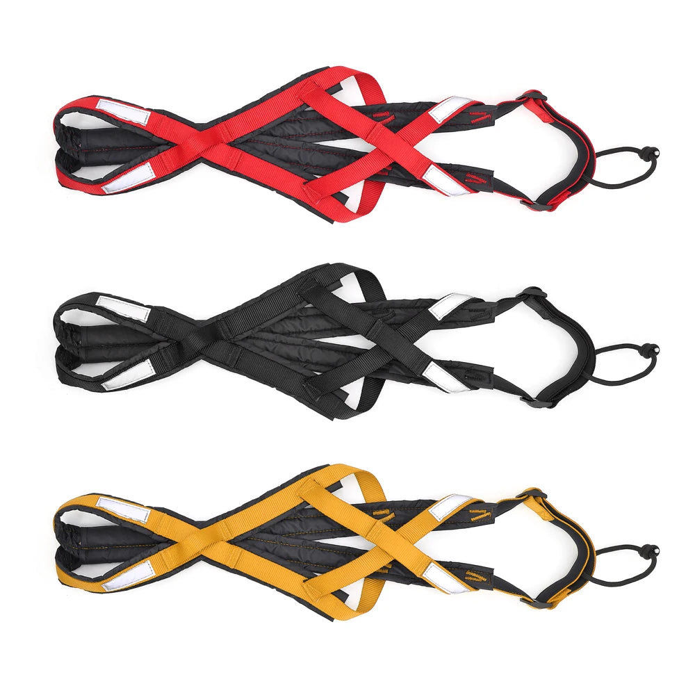 X-Back Dog Sled Harness – Weight Pulling & Mushing Harness