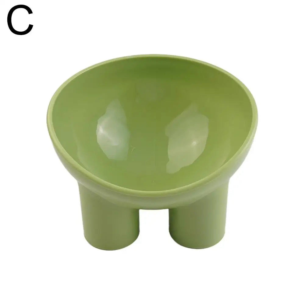 Inclined Pet Feeding Bowl Paws and Claws