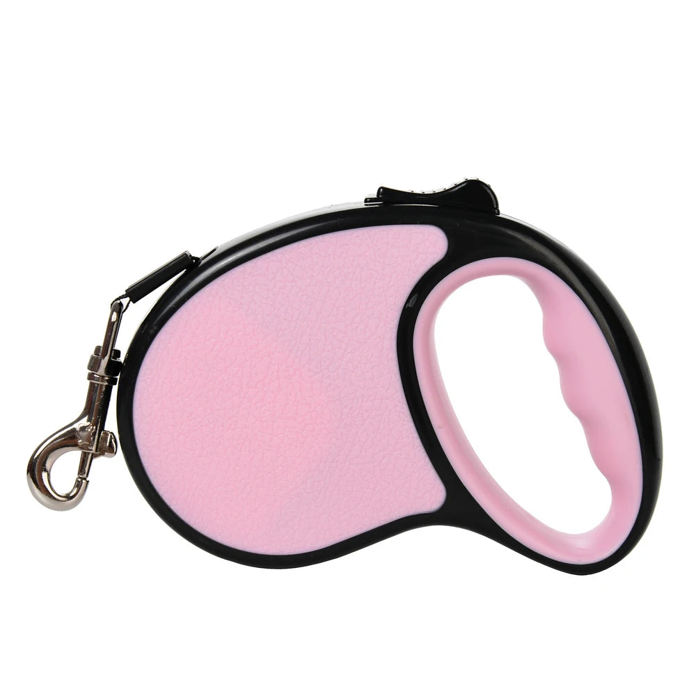 Retractable Dog Leash – 3/5 Meter Automatic Extending Lead for Small & Large Dogs Paws and Claws
