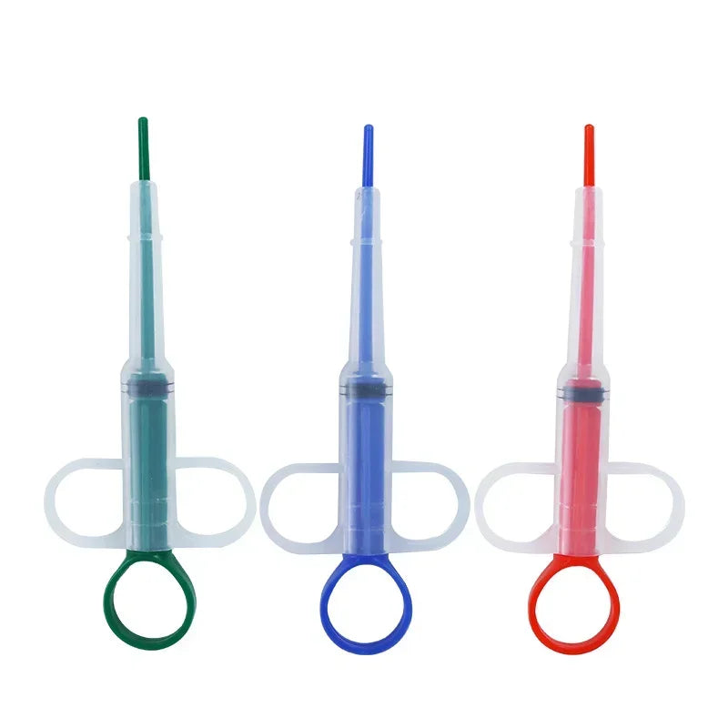 Pet Medicine Feeder Syringe Paws and Claws