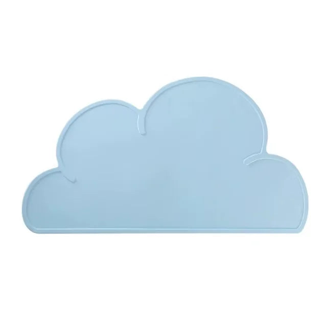 Non-Spill Pet Food Mat – Easy to Clean Waterproof Feeding Pad Paws and Claws