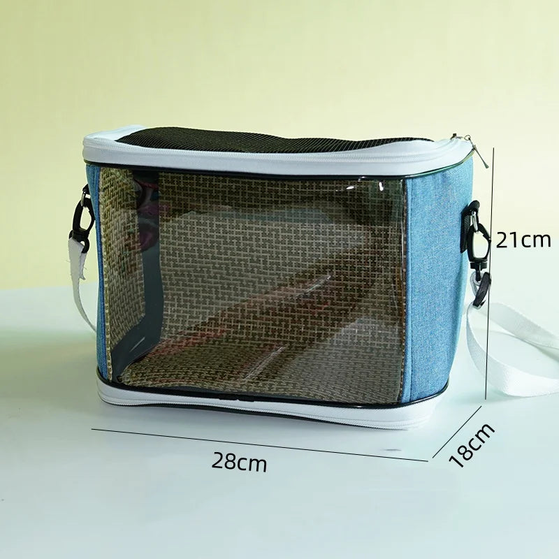 Portable Pet Carrier – Birds & Small Animals Paws and Claws