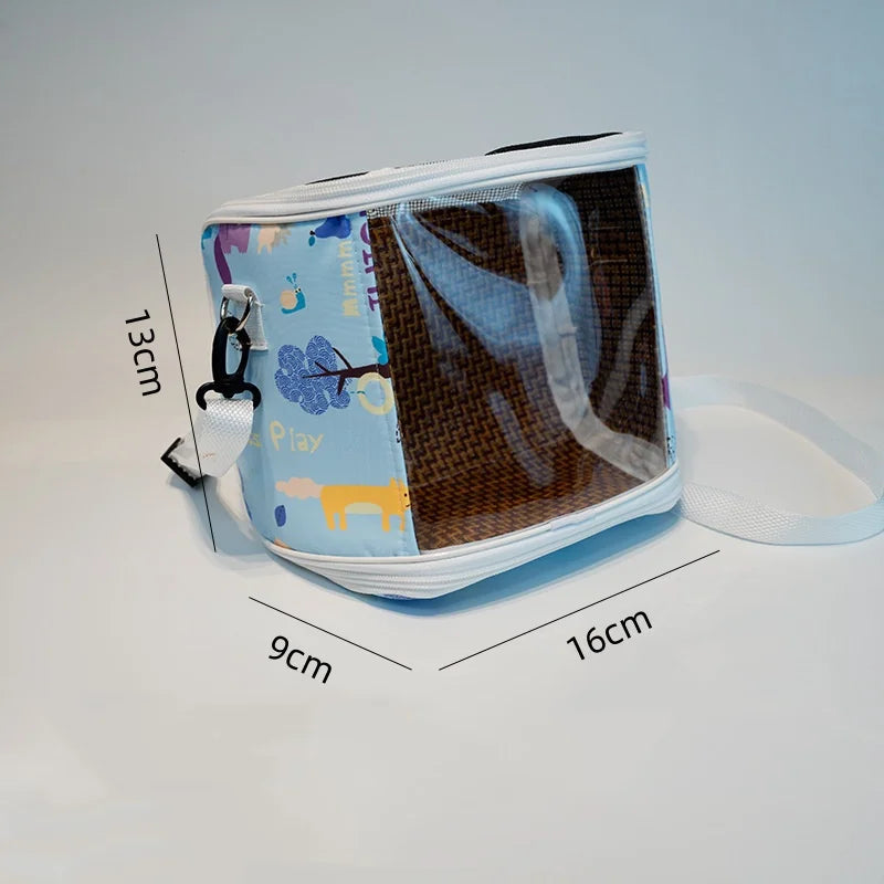 Portable Pet Carrier – Birds & Small Animals Paws and Claws