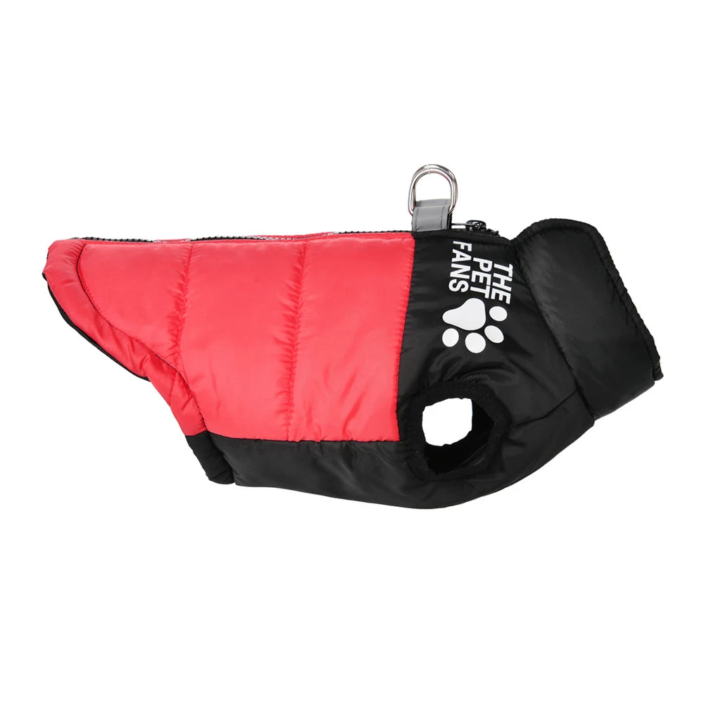 Warm Winter Dog Jacket – Windproof Coat for Small & Large Dogs