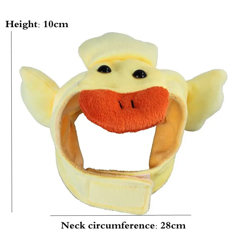 Cute Pet Rabbit Costume Hat Paws and Claws