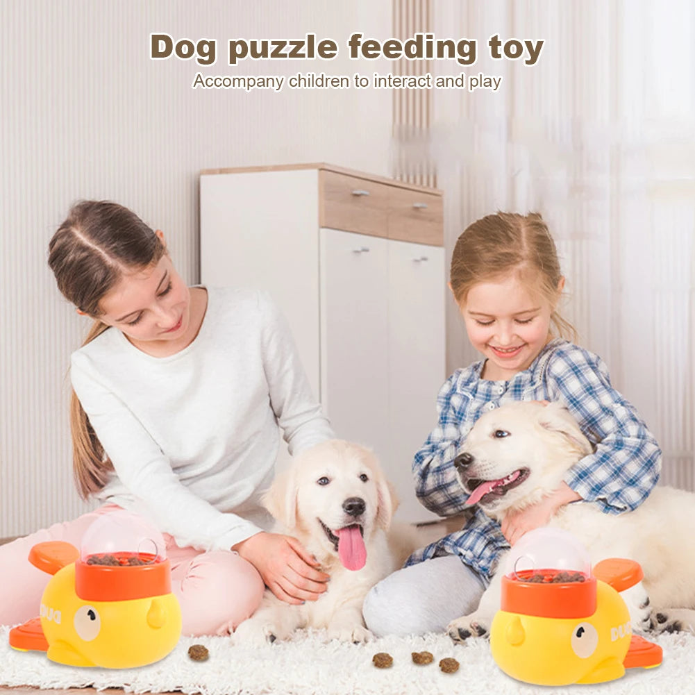 Dog Puzzle Feeder – Interactive Treat Dispenser Toy Paws and Claws