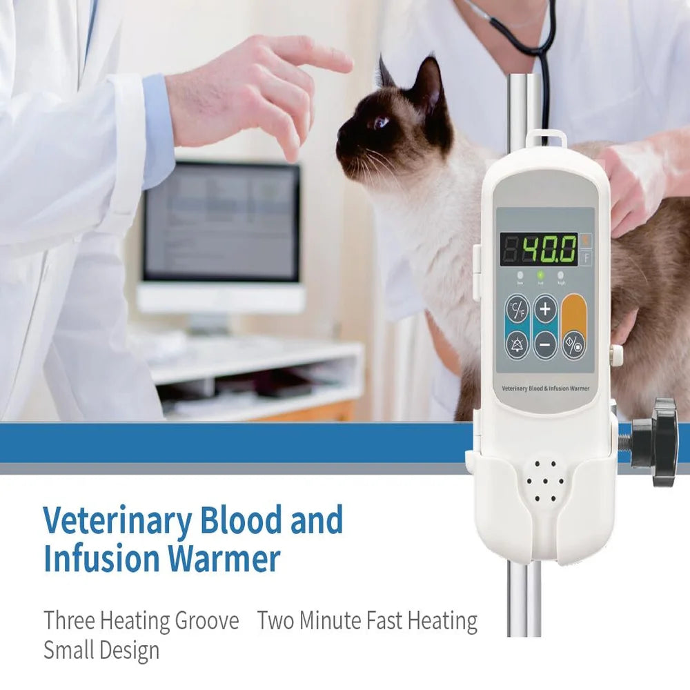 Pet Thermostat Infusion Heater – For Veterinary Use Paws and Claws