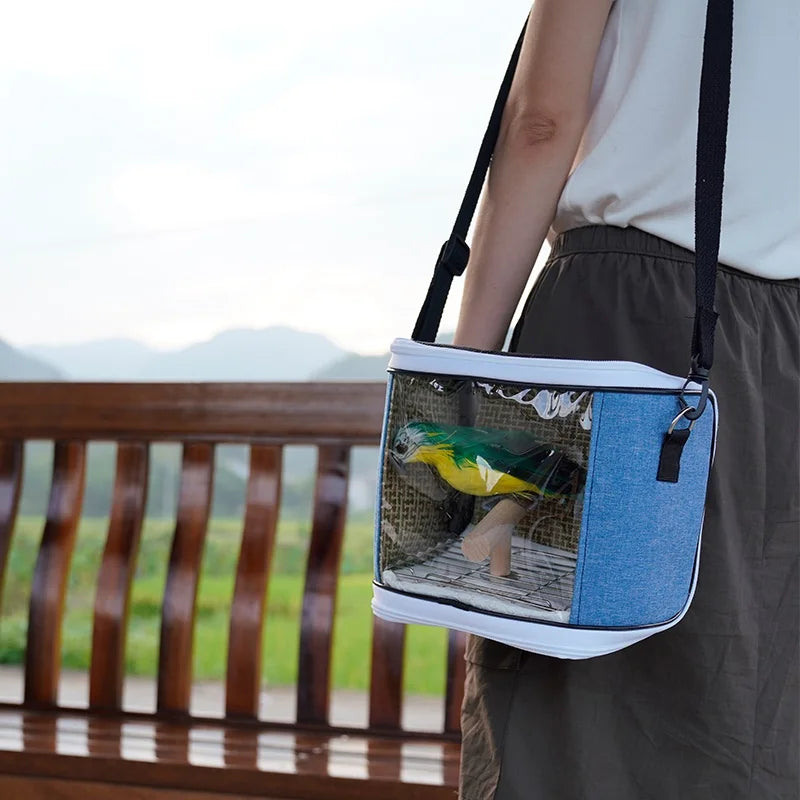 Portable Pet Carrier – Birds & Small Animals Paws and Claws