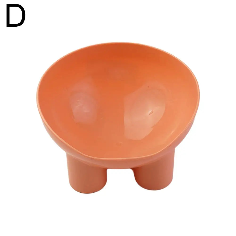 Inclined Pet Feeding Bowl Paws and Claws