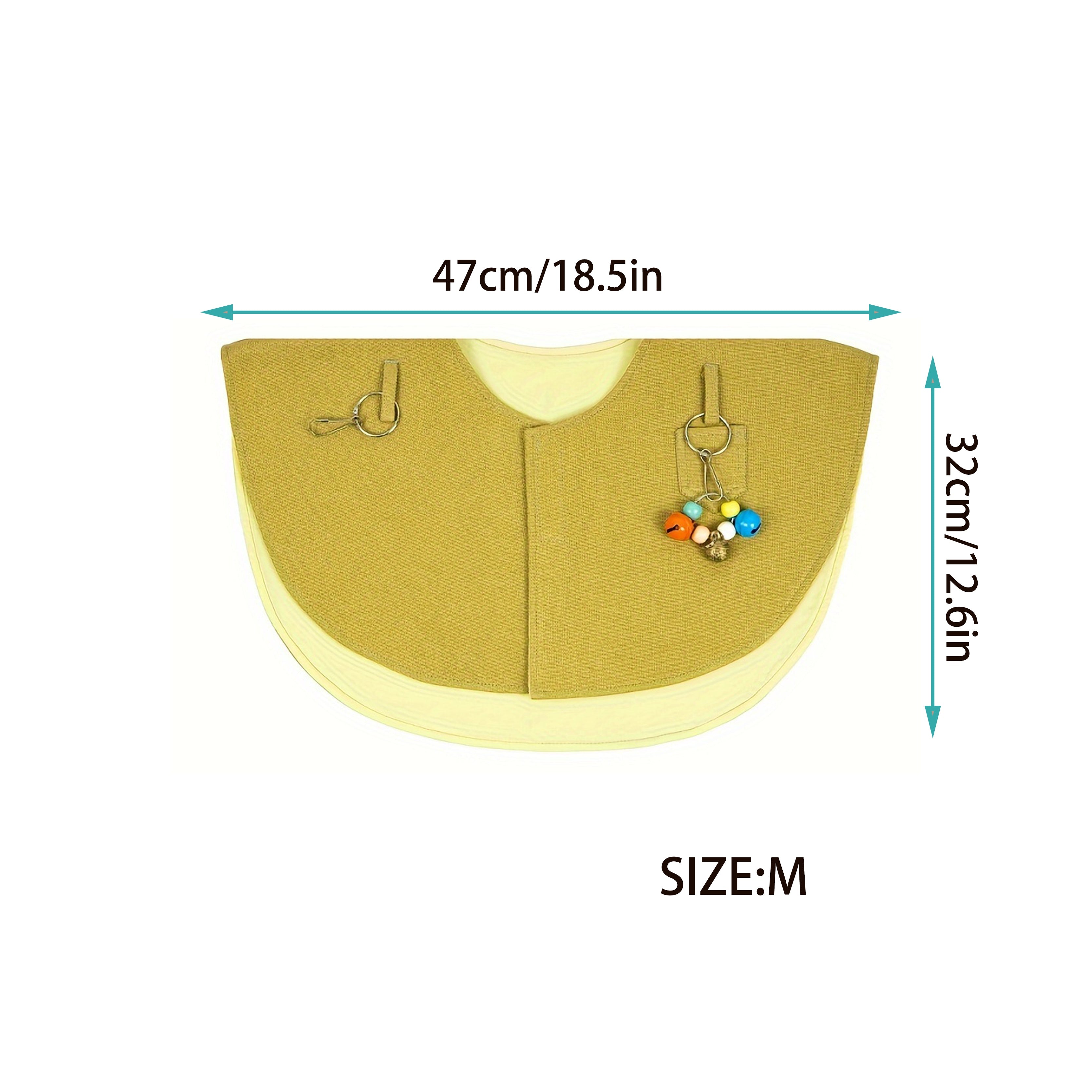 Premium Parrot Training Shoulder Pad – Anti-Scratch Guard for Birds