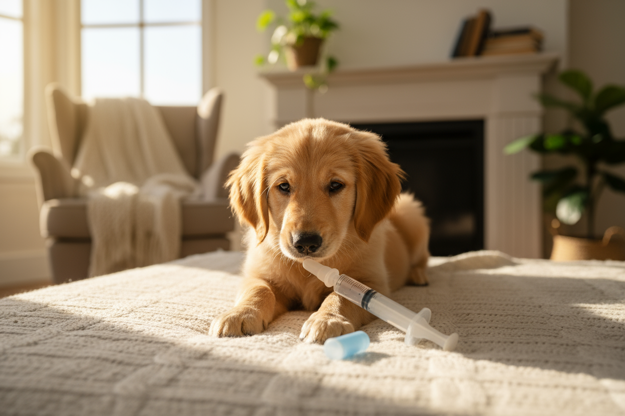 Pet Medicine Feeder Syringe Paws and Claws